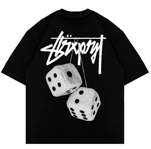 Down Shoulder Sleeves T-shirt