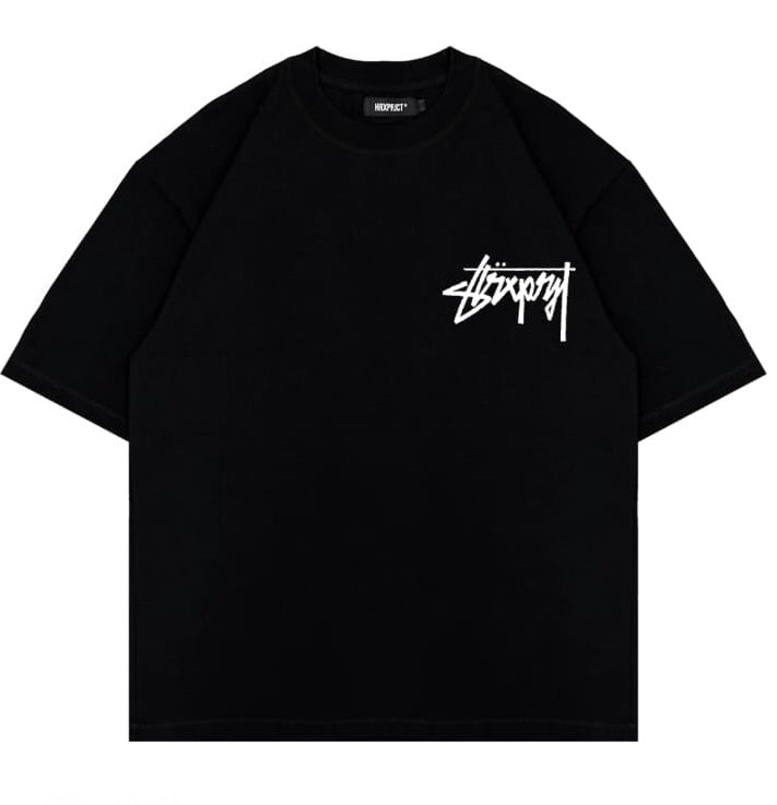 Down Shoulder Sleeves T-shirt
