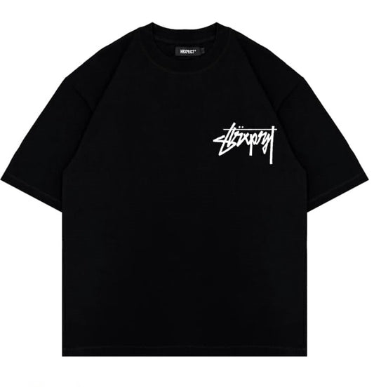 Down Shoulder Sleeves T-shirt